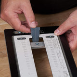 Trend Plantilla para cerraduras de embutir y pestillos, para placas frontales de 30 a 250 mm de largo, LOCK/JIG/B