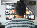 bivani Cable HDMI 2.1a de 8 K, 4 metros, 48 Gbps, cable HDMI de alta velocidad, certificado HDR10+, Ethernet de alta velocidad, PS5 y Xbox Series X Ready, revestimiento de nailon, serie Elite - 4M