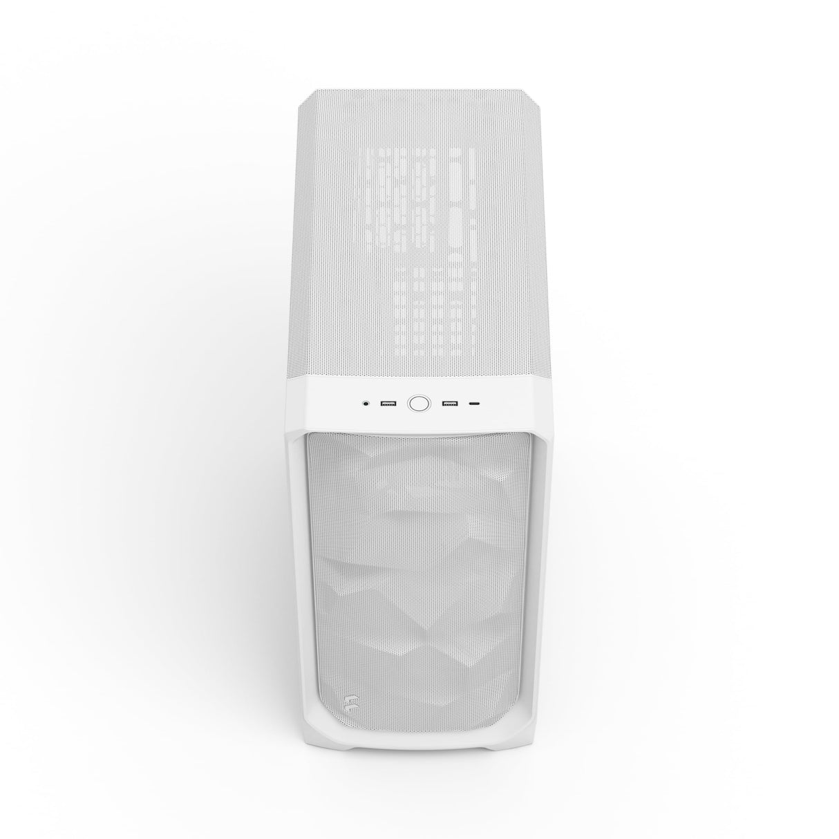 Fractal Design Meshify 3 White TG Clear Tint - Computer Case