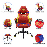 Subsonic, Silla Gaming Junior Wonder Woman de DC Comics