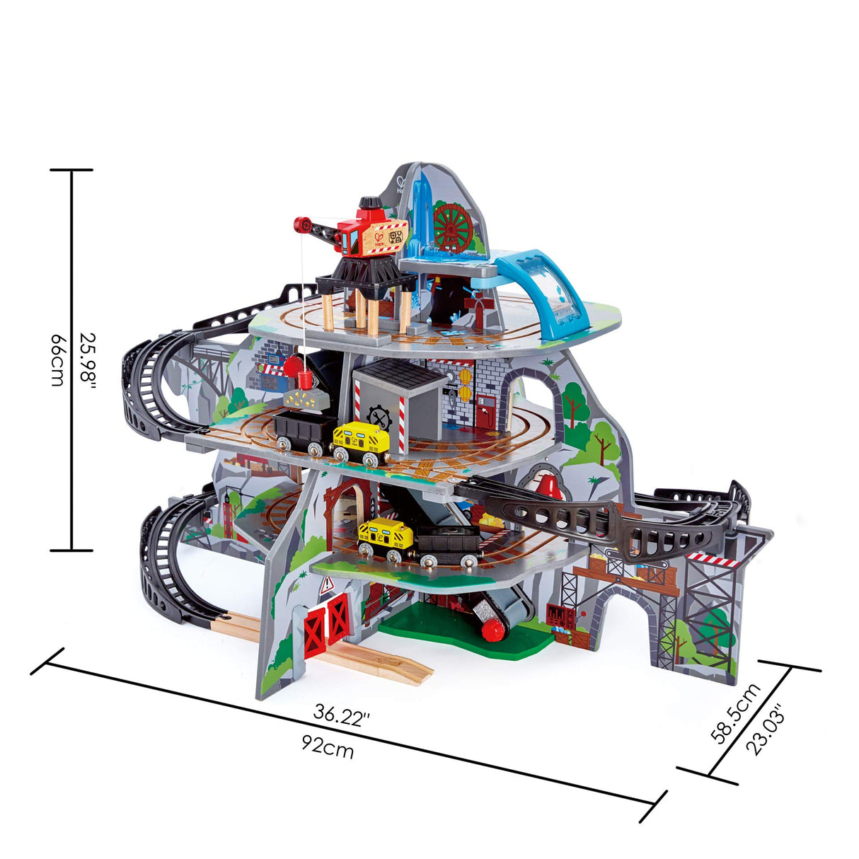 Hape- Majestuosa Mina de Montaña (Toynamics E3753)
