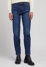 Lee Carol, Jeans Mujer, Azul (Dark Humor), 24W / 31L