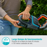 Gardena Set Ready-To-Use Cortasetos a batería ComfortCut 50/ 18V-P4A: Cortasetos con Mango ergonómico, protección antiimpactos, Peso reducido para un Mejor manejo, Incluye batería P4A 18V (14730-20)