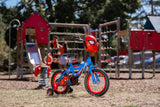 Huffy Bicicletta Bicicleta de 14 Pulgadas Marvel Spiderman Luxury, Bebés niños, Turquesa, 16 pollici
