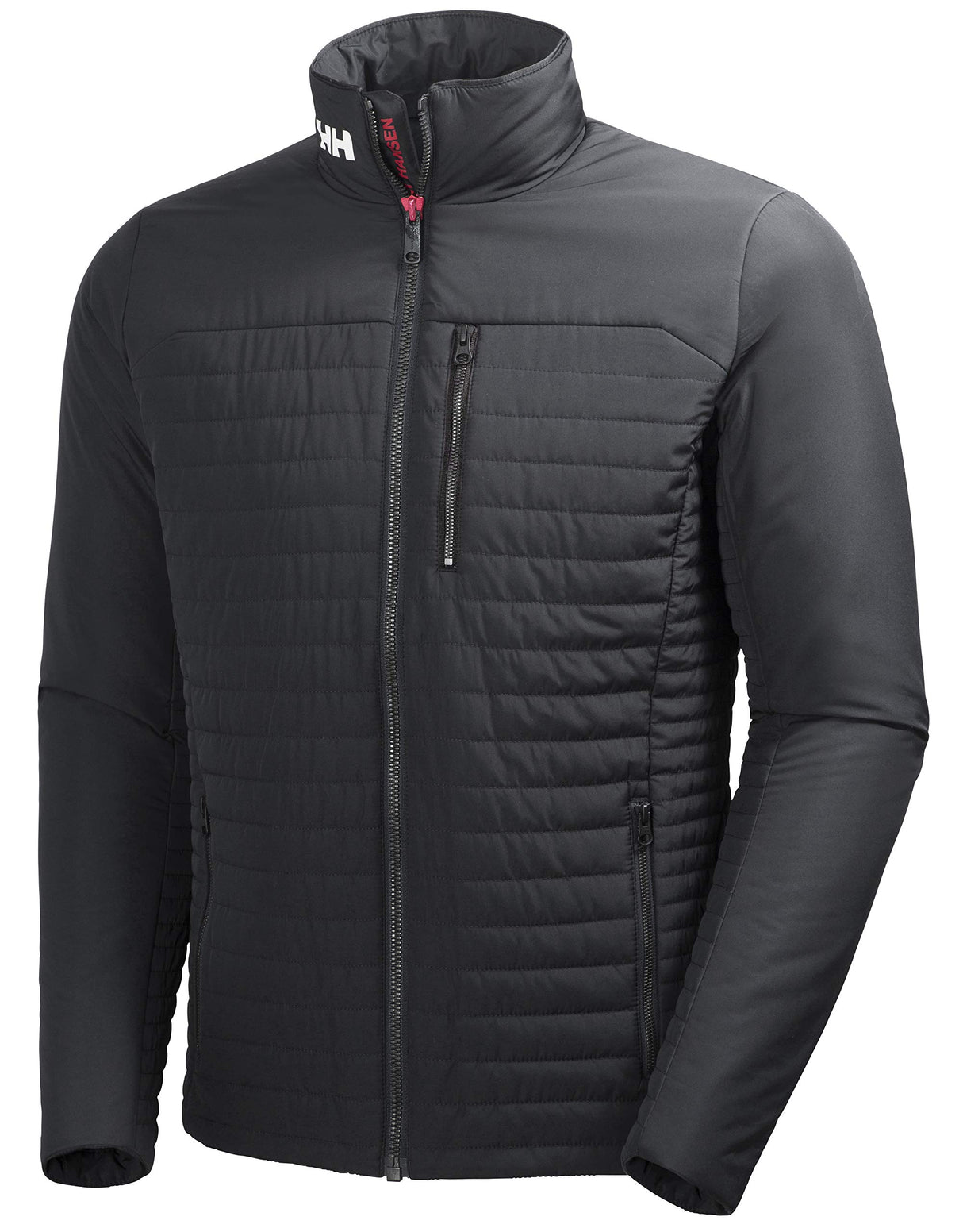 Helly Hansen Crew Insulator Jacket Chaqueta, Hombre, Negro (Ebony), S