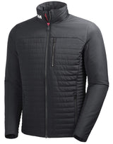 Helly Hansen Crew Insulator Jacket Chaqueta, Hombre, Negro (Ebony), S