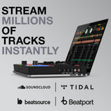 Reloop Ready Controladora de DJ compacta de 2 reproductores diseñada para Serato DJ Lite & DJ Pro, AMS-READY