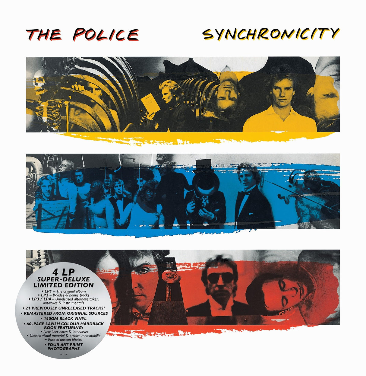Synchronicity (4LP Edicion Limitada) [Vinilo]
