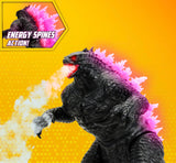 Jada – Figura Caminante Radio Control con Sonido y Luces, Escala 1:12 (63 cm) de la Película Godzilla vs. Kong 2, A Partir de 8 Años (253256005)