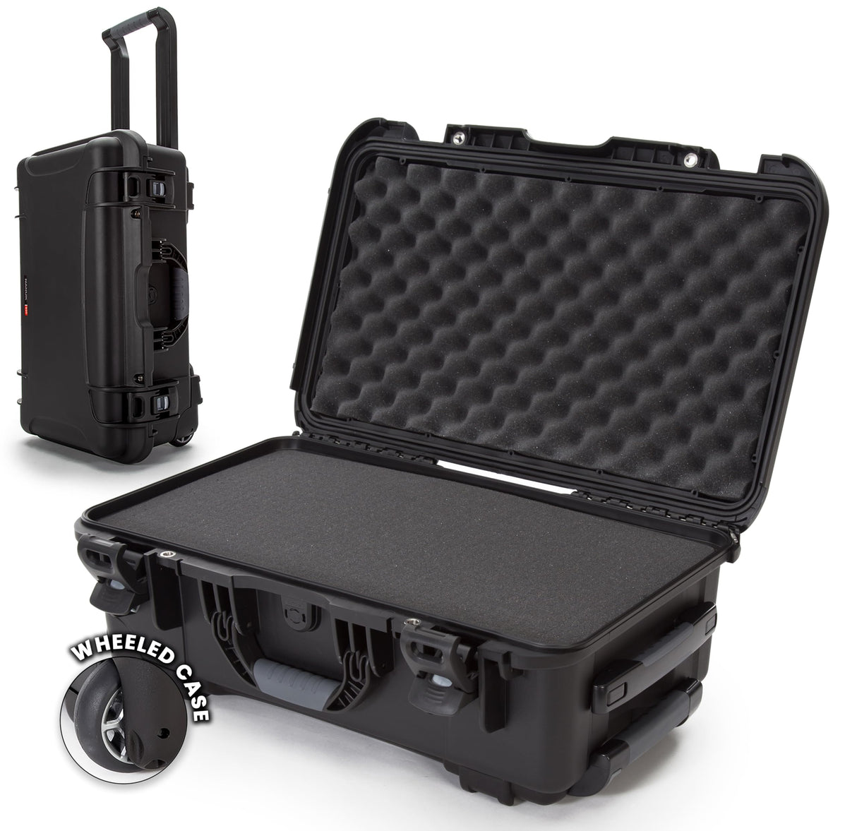 Nanuk Wheeled Series 935 NK-7 - Maleta de protección Impermeable de Resina Ligera e Inserto de Espuma, Color Negro