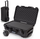 Nanuk Wheeled Series 935 NK-7 - Maleta de protección Impermeable de Resina Ligera e Inserto de Espuma, Color Negro