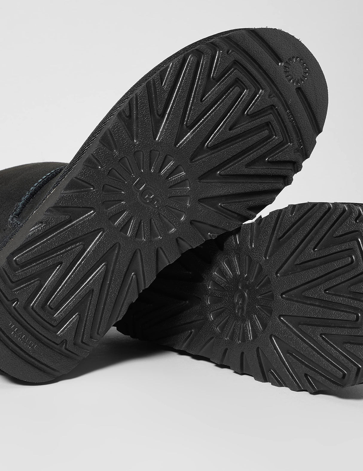UGG Bailey Bow II, Botas Clásicas Mujer, Negro 40 EU