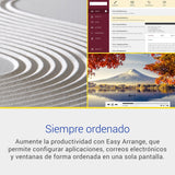Dell S2425H 24" Full HD (1920x1080) Monitor, 100Hz, IPS, 4ms, 99% sRGB, Altavoces Integrados, Bisel Ultrafino, 2X HDMI, Blanco