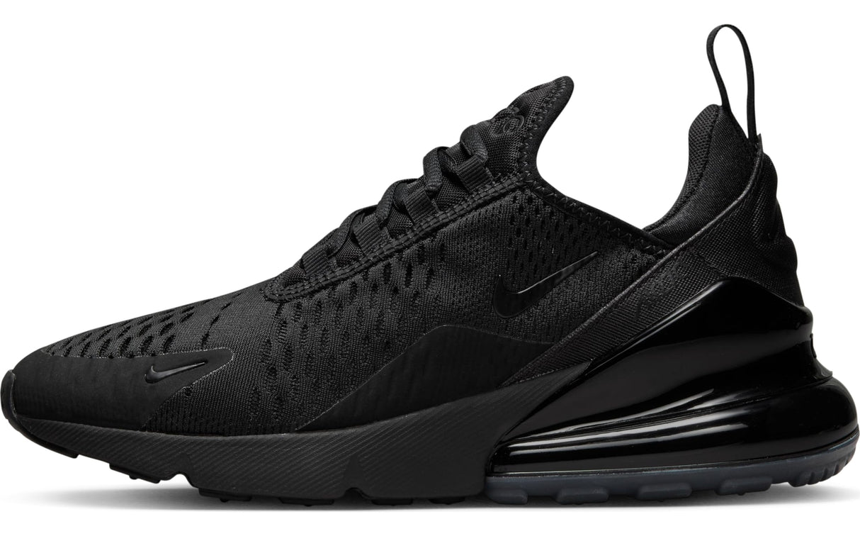 Nike W Air MAX 270, Zapatillas de Deporte Mujer, Negro (Black/Black/Black 006), 38.5 EU