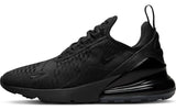 Nike W Air MAX 270, Zapatillas de Deporte Mujer, Negro (Black/Black/Black 006), 38.5 EU