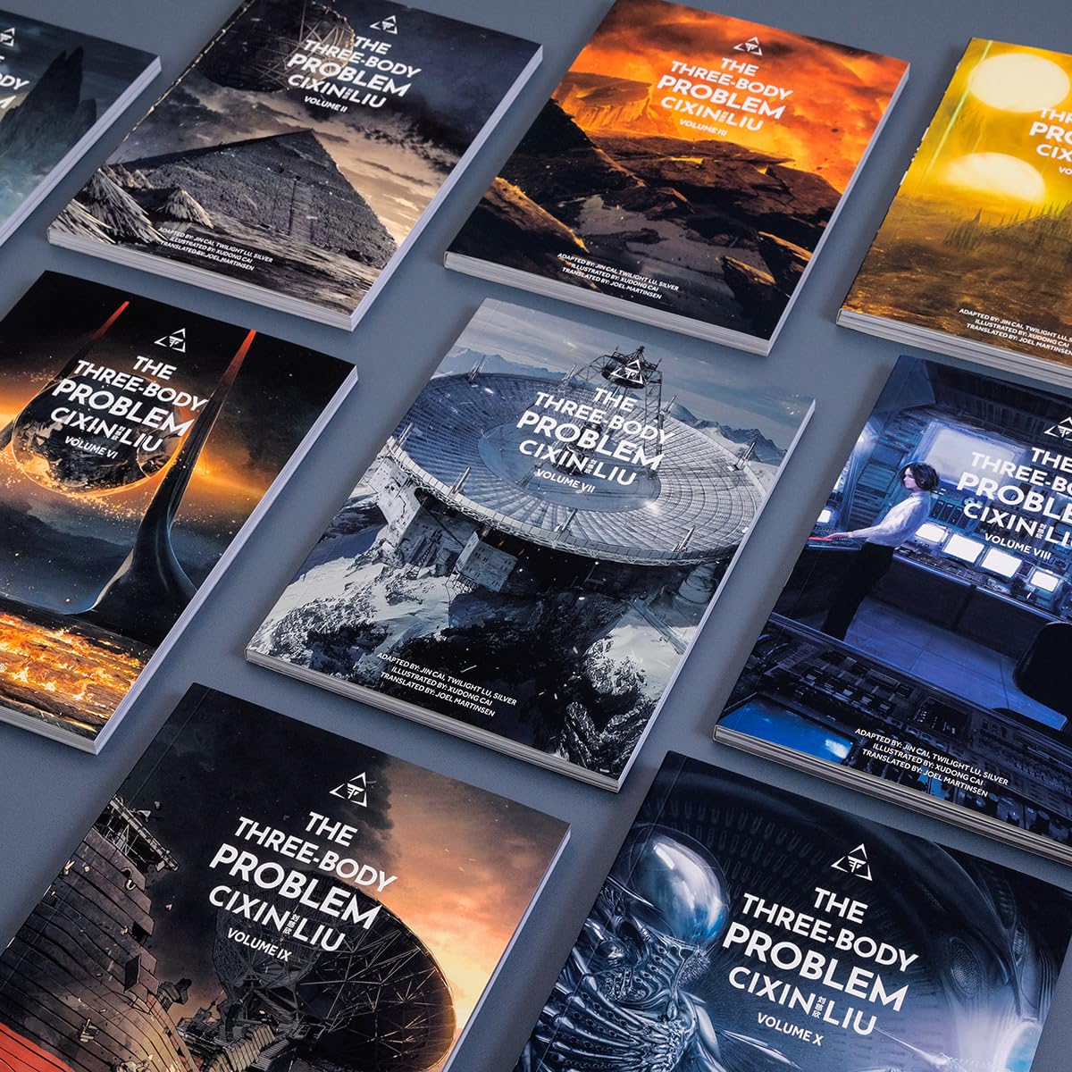 The Three-Body Problem: the epic 10-volume graphic novel boxset