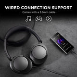 1More SonoFlow Auriculares Inalámbricos con Cancelación Activa de Ruido, 70H Cascos Inalámbricos Bluetooth, Auriculares Supraaurales con LDAC y 12 Modos EQ, Modos Varios, Cómodos y Plegables, Negro