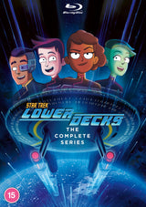 Star Trek: Lower Decks - The Complete Series [Blu-ray] [Region A & B & C]