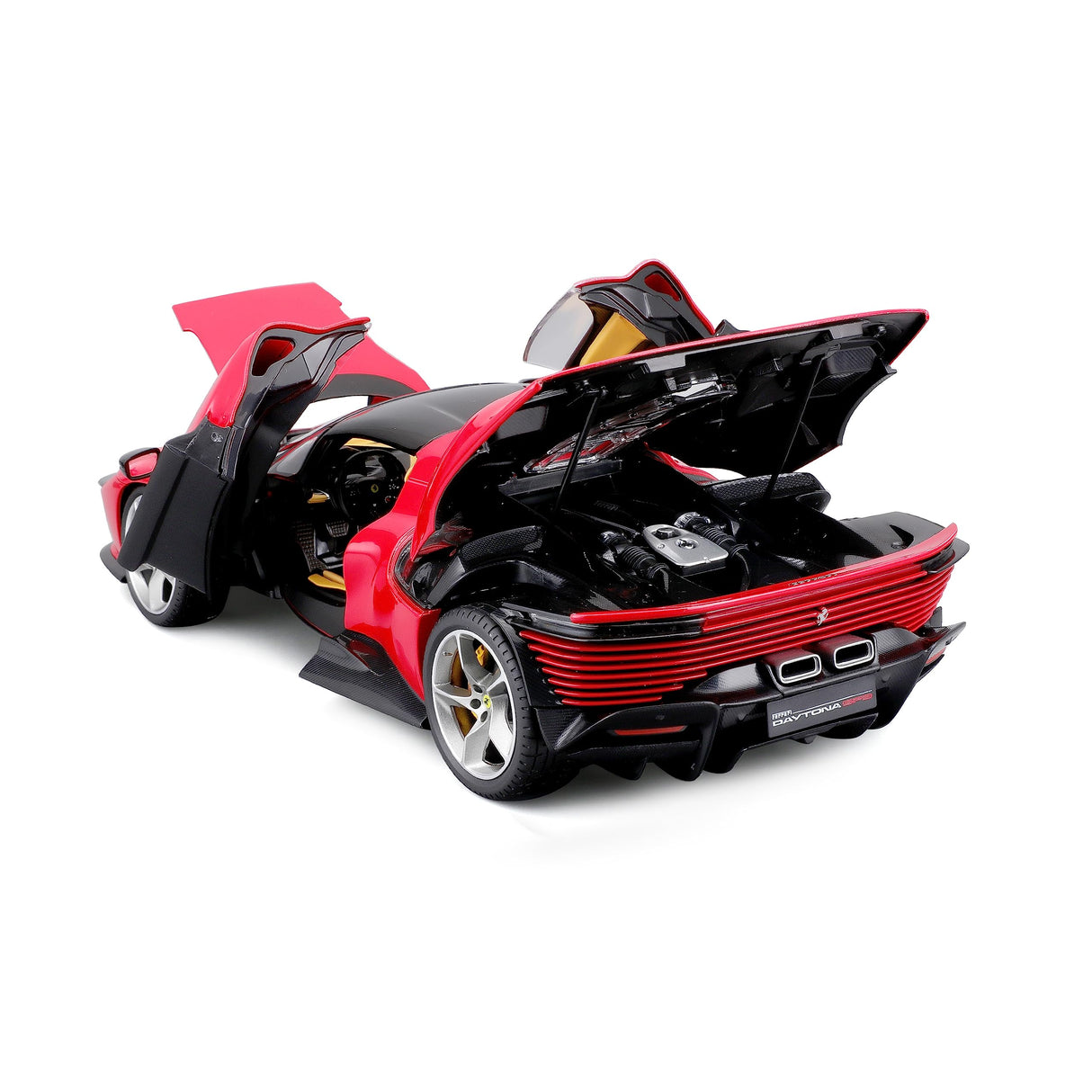 Burago- Maqueta Coche, Color Rosso Corsa 322 (78084)