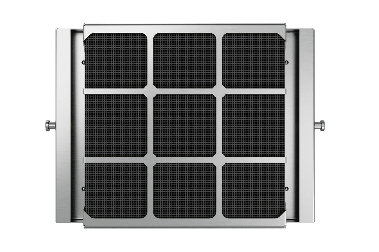 Teka R1RTK (DLV/DVT) - Filtro de Carbón Regenerativo, Uso en Campanas en modo de Recirculación, Fácil de Instalar y Cambio de Filtro, Modelo Cuadrado.