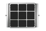 Teka R1RTK (DLV/DVT) - Filtro de Carbón Regenerativo, Uso en Campanas en modo de Recirculación, Fácil de Instalar y Cambio de Filtro, Modelo Cuadrado.