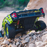 ARRMA Camión teledirigido 1/7 Mojave 6S V2 4WD BLX Desert Truck con compañía de Espectro (Listo para Ejecutar), Color Verde/Negro, ARA7604V2T1