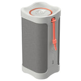 Skullcandy Terrain Altavoz Portátil Inalámbrico con Bluetooth, Impermeabilidad IPX7, 14 Horas de Batería, True Wireless Stereo y Correa Integrada para Viajes y Uso en Exteriores - Hueso/Naranja