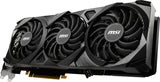 MSI RTX 3070 Ventus 3X Plus 8G OC LHR, Negro