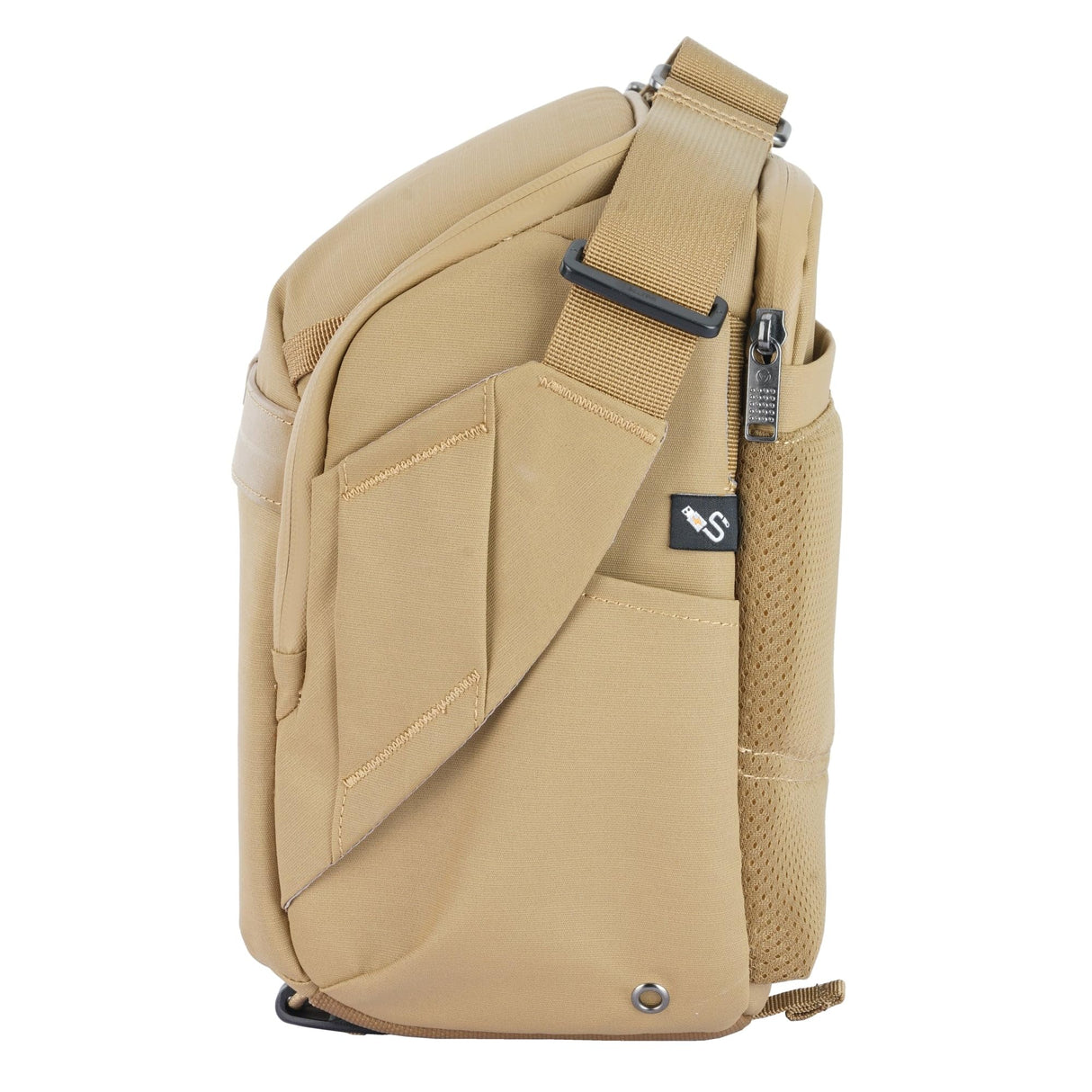 Vanguard Veo Metro S9L BG - Bolsa de fotógrafo para cámara, Objetivos y portátil o Tablet de 13 Pulgadas, Beige