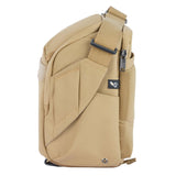 Vanguard Veo Metro S9L BG - Bolsa de fotógrafo para cámara, Objetivos y portátil o Tablet de 13 Pulgadas, Beige