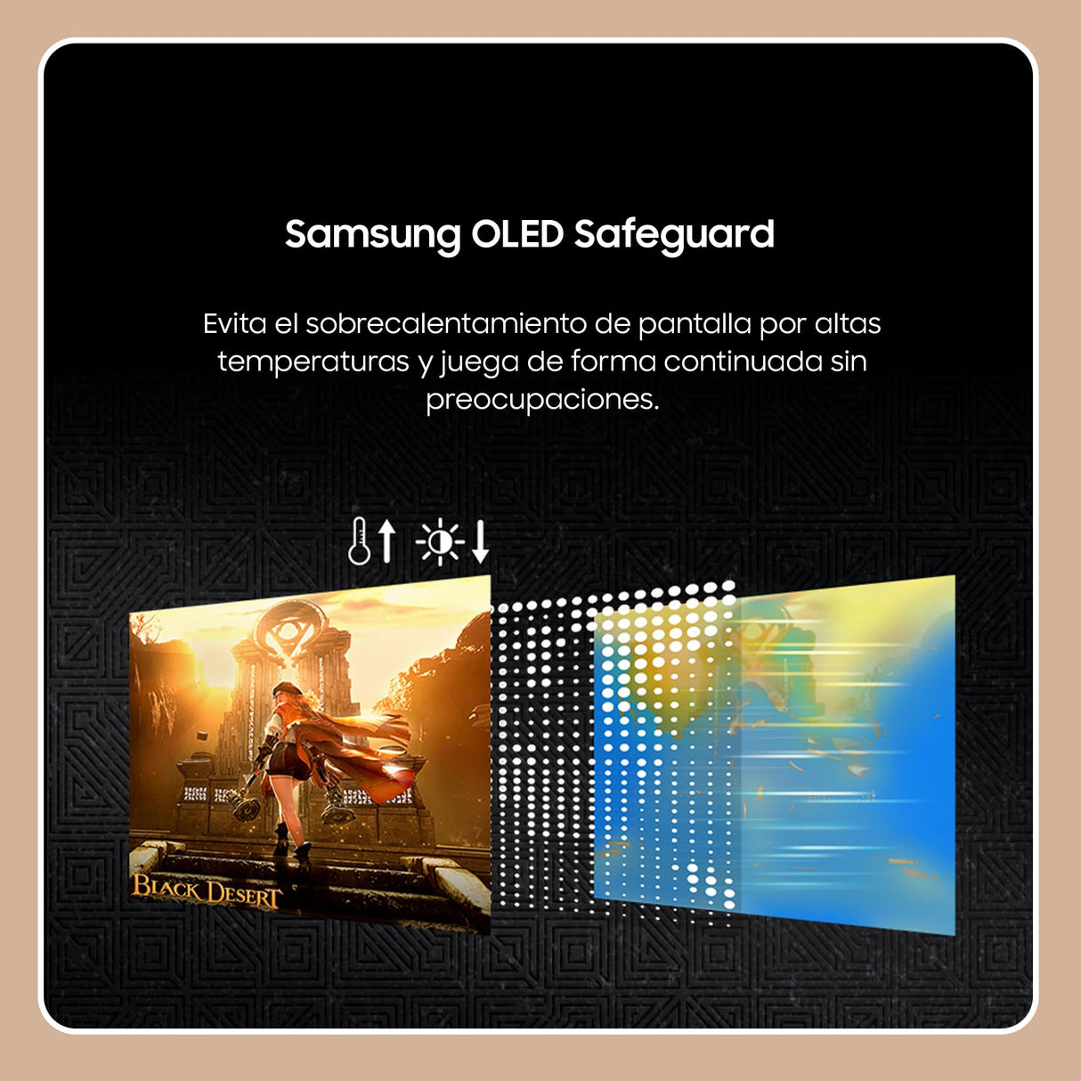 Samsung Odyssey OLED G9 G93SD 49", DQHD, 5120x1440, 240Hz, 0.03ms(GTG), 32:9, 1,000,000:1, FreeSync Premium Pro, 250 CD/m², HDMI, HDR10, Pleateado, LS49DG934SUXEN