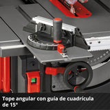 Einhell Professional Sierra circular de mesa con mesa deslizante TP-CC 10 T (2000 W, 85 mm de altura de corte, hoja de sierra Ø 254 mm, tope paralelo de montaje flexible, tope angular)