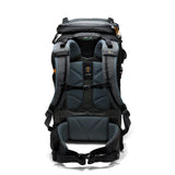 Lowepro Pro Trekker BP 650 AW II, Outdoor Camera Backpack with Recycled Fabric, Fits 800mm Lenses, Weatherproof Cover, Mirrorless/DSLR Camera Case, Black/Dark Grey, Coated Main Fabric, Sealed Zippers