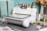 Sizzix Big Shot Plus Machine Only 660020 Máquina de troquelado manual y repujado para artes y manualidades, álbumes de recortes y tarjetas, apertura de 21 cm