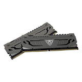 Patriot Memory Viper Steel DDR4 3200 64GB (2x32GB) CL16 Kit de Memoria RAM Alto Rendimiento Gris