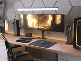 Glorious Gaming Model D 2 Pro Ratón Gaming inalámbrico - 2,4 GHz 1 ms de retardo, 100M clics, 60 g Ultraligero, Gran batería, Sensor PPP 26K, RGB, ergonómico, 6 Botones, Deslizadores de PTFE - Negro