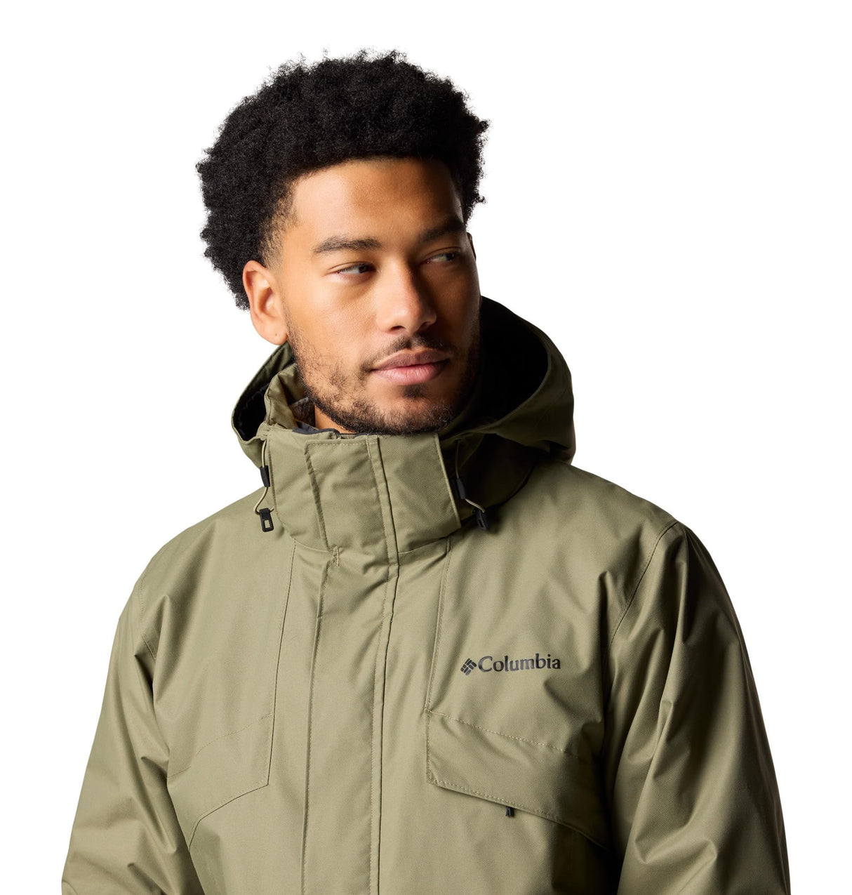 Columbia Chaqueta Intercambiable para Hombre, Bugaboo III Fleece