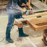 Bosch Sierra circular PKS 66 AF (Disco de sierra, carril guía, caja de cartón, 1600 vatios)