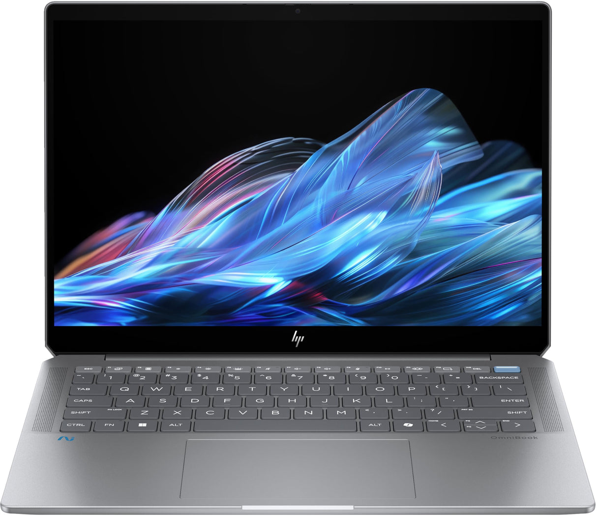 HP OmniBook Ultra 14-fd0010nd 14" 2240 x 1400 Pixeles Pantalla táctil AMD Ryzen AI 9 16GB 1000GB SSD