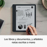 Kindle Scribe (2022), el primer Kindle que a la vez es un cuaderno digital, todo en uno, con 16 GB de almacenamiento y una pantalla Paperwhite de 10,2" y 300 ppp | Con el lápiz básico