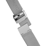 Braun Classic Gent Reloj para Hombre Analógico de Cuarzo japonés con Brazalete de Acero Inoxidable BN0032WHSLMHG