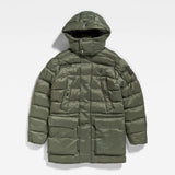 G-Star Para Hombre Parka G-Whistler Padded Hooded, Verde (lt hunter D20102-D199-8165), XS