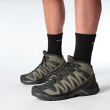 Salomon X-ADVENTURE RECON MID GORE TEX, Zapatos de senderismo para Hombre, Asphalt Falcon Coyote Brown, 40 2/3 EU