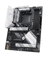 ASUS Rog Strix B550-A Gaming - Placa Base de Gaming ATX AM4 AMD B550 Ryzen (PCIE 4.0, etapas de Potencia agrupadas, Intel 2.5Gb Ethernet, Dos M.2 con disipadores, SATA 6 Gbps, Aura Sync RGB)