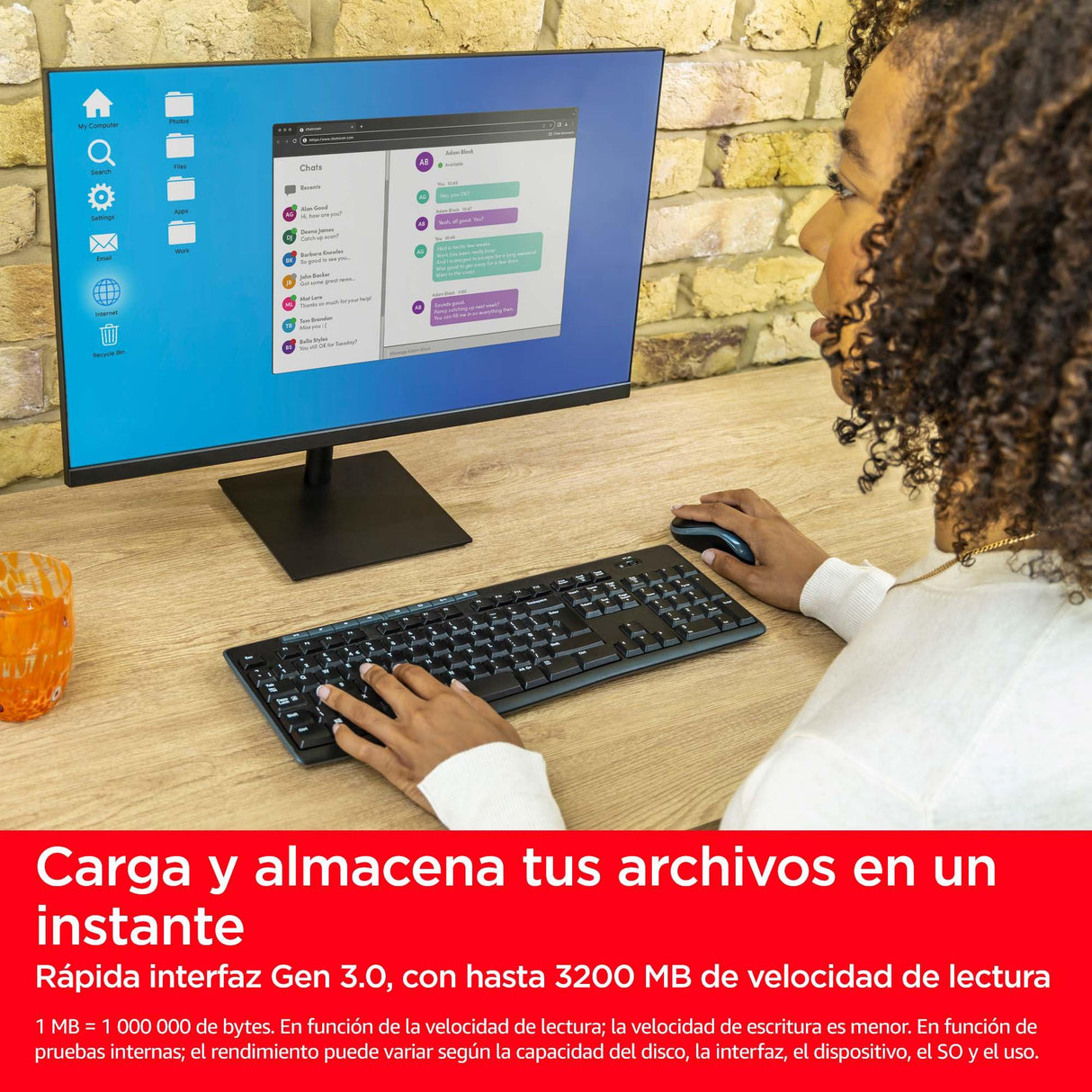 SanDisk SSD Plus M.2 2280 NVMe SSD 2 TB PCIe Gen 3, con velodidad de lectura de hasta 3200 MB/s NVMe SSD, Western Digital Dashboard