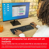 SanDisk SSD Plus M.2 2280 NVMe SSD 2 TB PCIe Gen 3, con velodidad de lectura de hasta 3200 MB/s NVMe SSD, Western Digital Dashboard