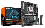 GIGABYTE B850 Gaming X WIFI6E Placa Base - Procesadores AMD Ryzen Serie 9000, VRM Digital de 12+2+2 Fases, hasta 8200MHz DDR5 (OC), 1xPCIe 5.0 + 2xPCIe 4.0 M.2, LAN 2.5G, WiFi 6E, USB 3.2 Gen 2x2