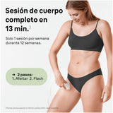 Braun Luz Pulsada Silk-Expert Mini Depiladora IPL, Reducción Del Vello En Casa, Tamaño Compacto, Alternativa a Depilación Láser, Fácil, Segura Y Eficiente, Blanca/Plateada, PL1100