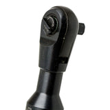 ABAC Llave de carraca poderasa Neumática 1/2" PRO - Sistema de impacto - Para diversas aplicaciones (servicio de motor, frenos y ejes) - Peso : 1,3 kg