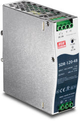 TRENDnet, TI-S12048, Fuente de alimentación DIN-Rail Industrial de Salida única de 120 W